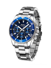 Relógio Masculino Esportivo Pulseira de Aço Inoxidável Quartz Relógio Masculino Esportivo Pulseira de Aço Inoxidável