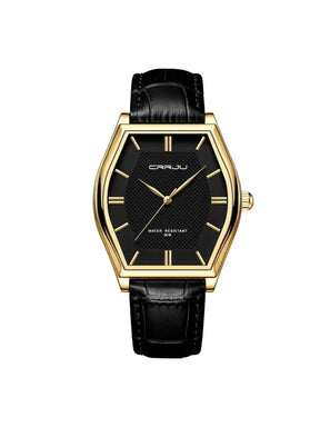 Relógio Masculino Luxo Retangular Pulseira de Couro Relógio Masculino Luxo Retangular Pulseira de Couro